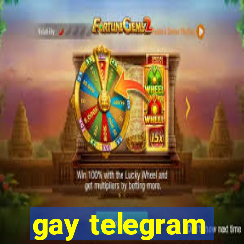 gay telegram